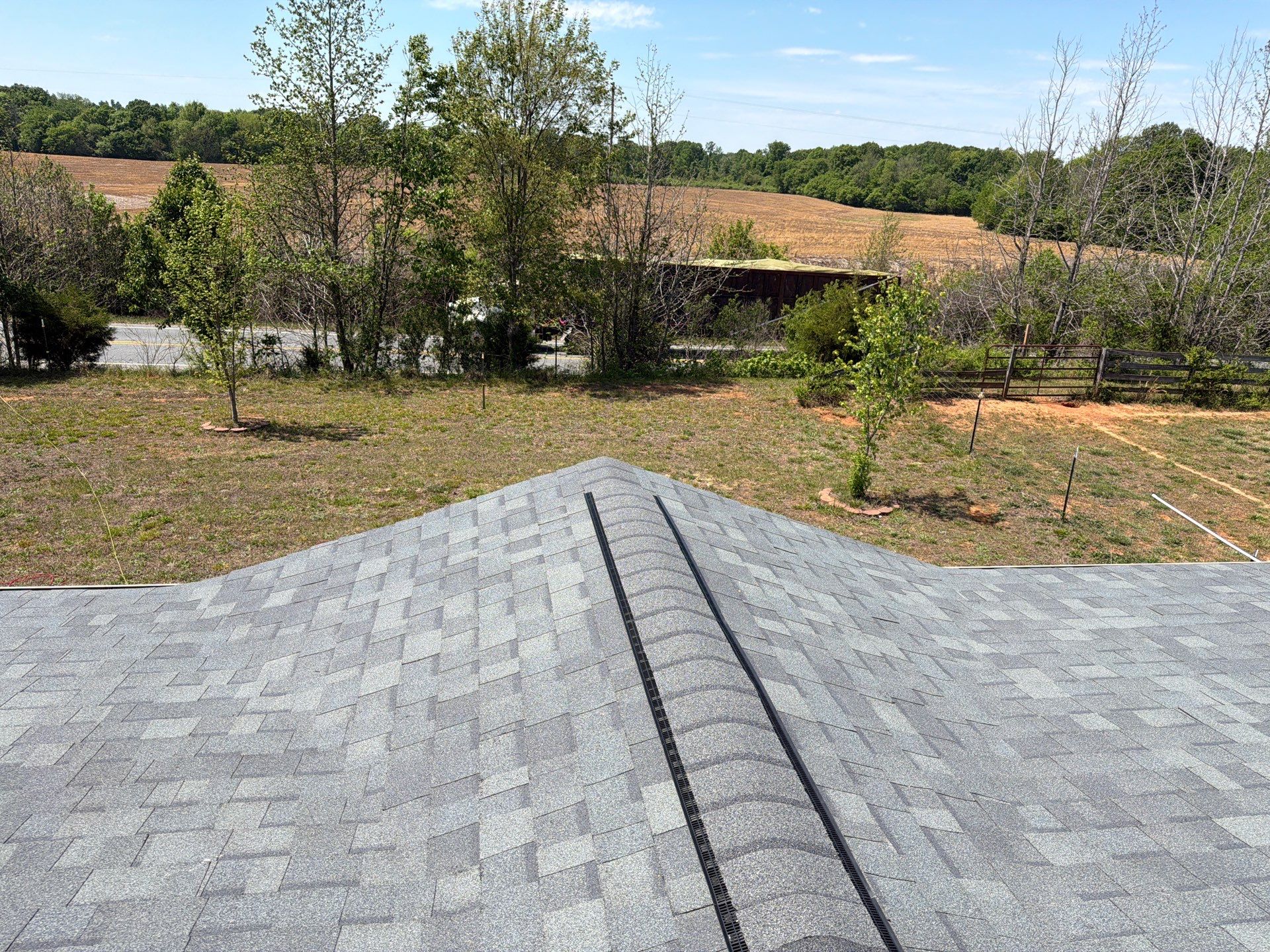 Owens Corning Oakridge Shingle Roof Installation in Monroe, North Carolina by Merritt Roofing LLC