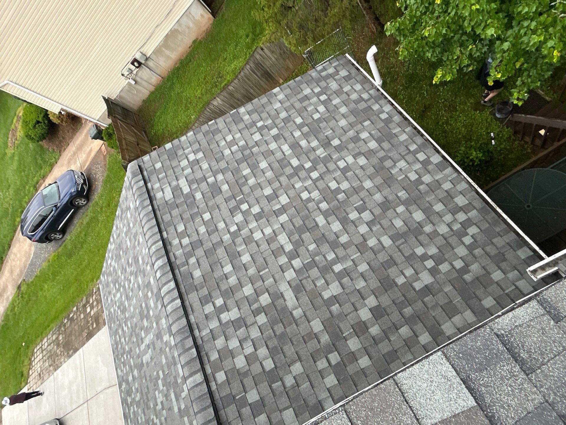 Manassas: Residential Roof Replacement with CertainTeed Landmark Pro in Max Def Georgetown Gray by RM Banning, Inc.