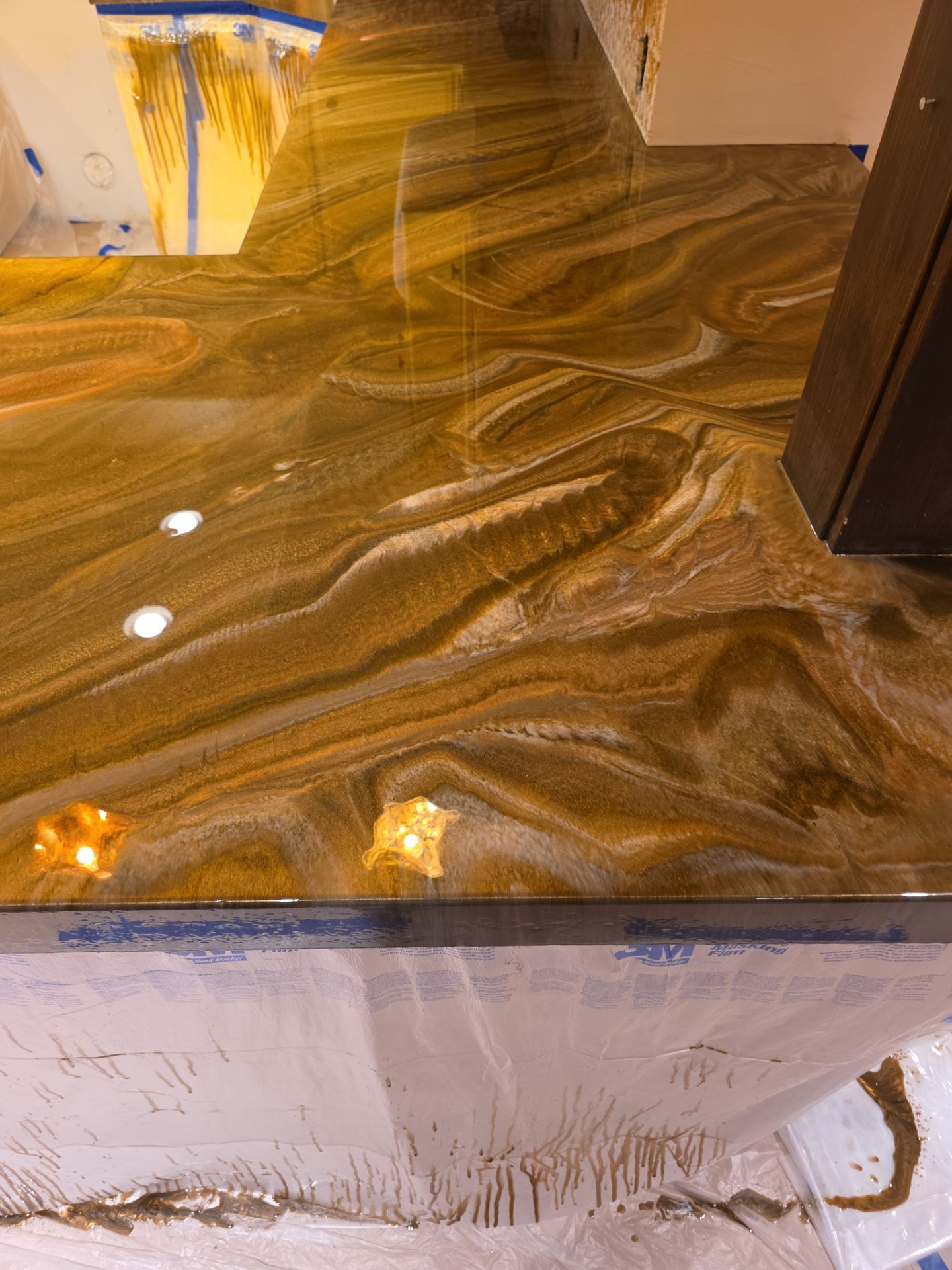 Epoxy countertops by Matt Gifford Painting LLC