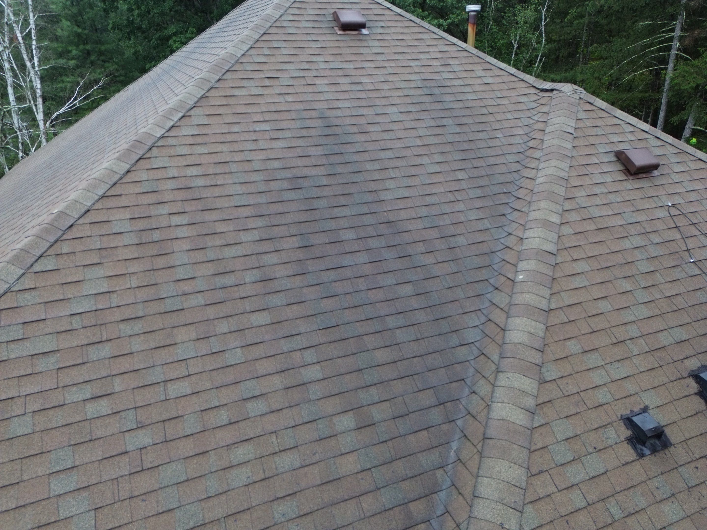 Roof Replacement & Gutter System Upgrade in Westford, MA by Mighty Dog Roofing of Greater Middlesex County