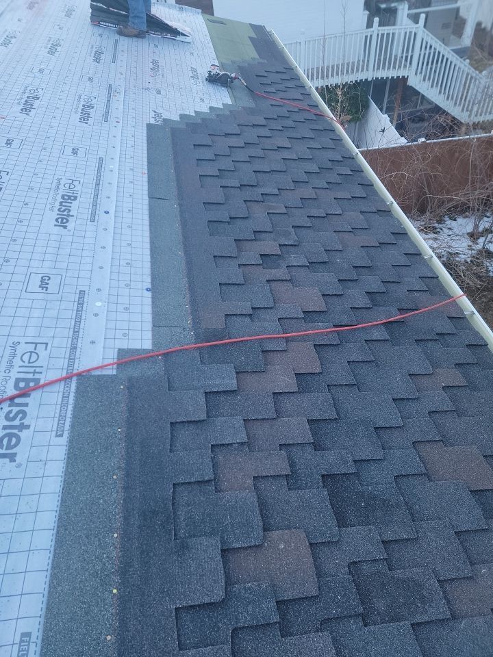 Residential Roofing Installation using GAF Grand Canyon Premium Shingle by The Roof Doctor