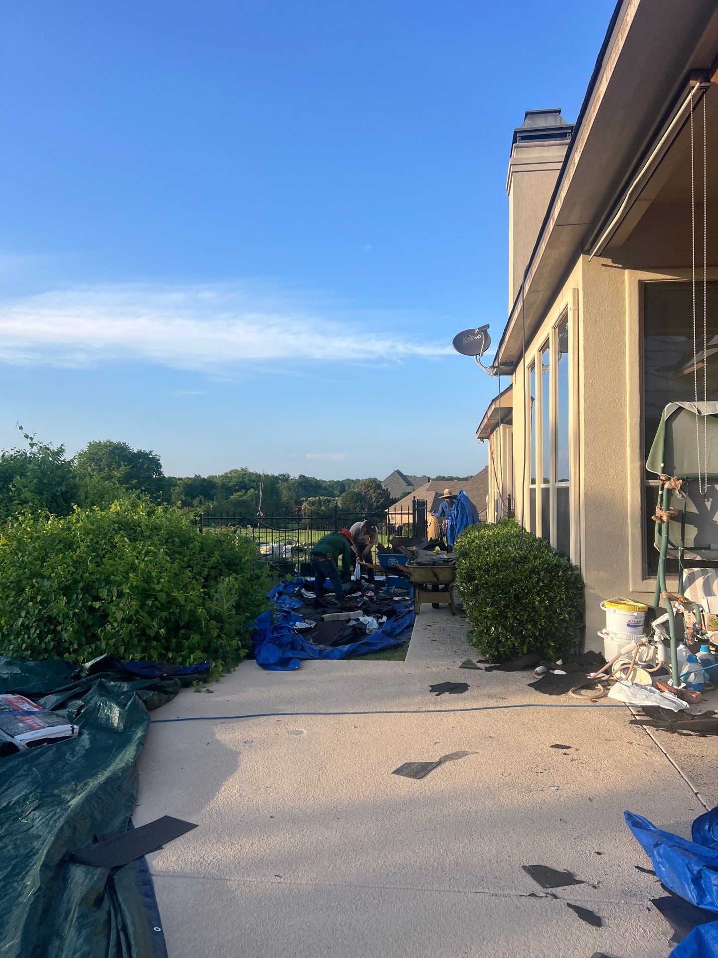 Project in Forney by Rhino Roofing and General Contracting, LLC