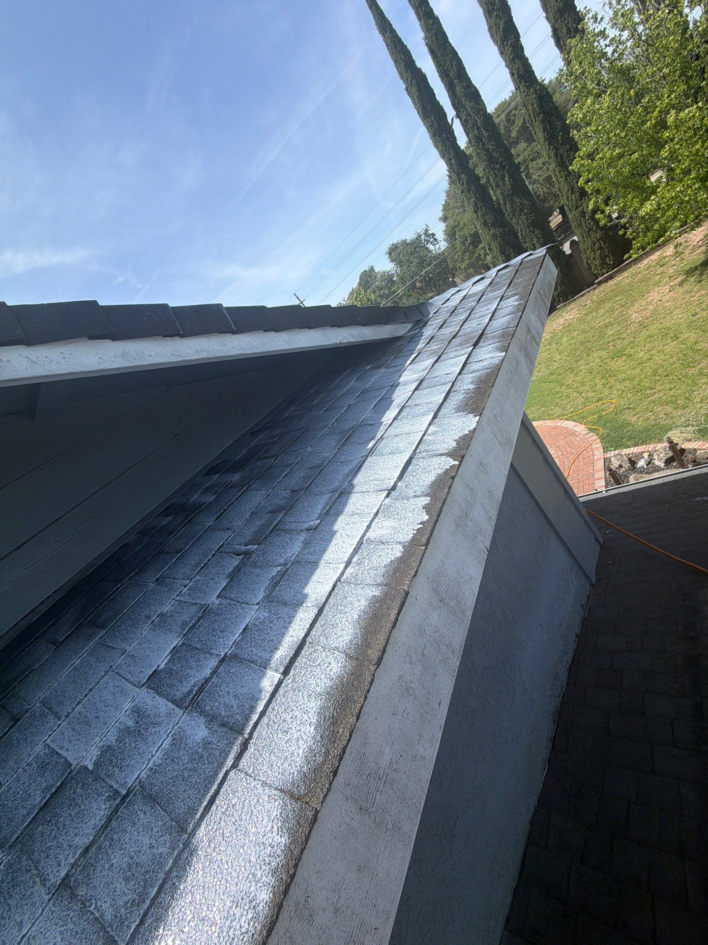 Roof Rejuvenation using Roof Maxx Treatment by Roof Maxx of Folsom