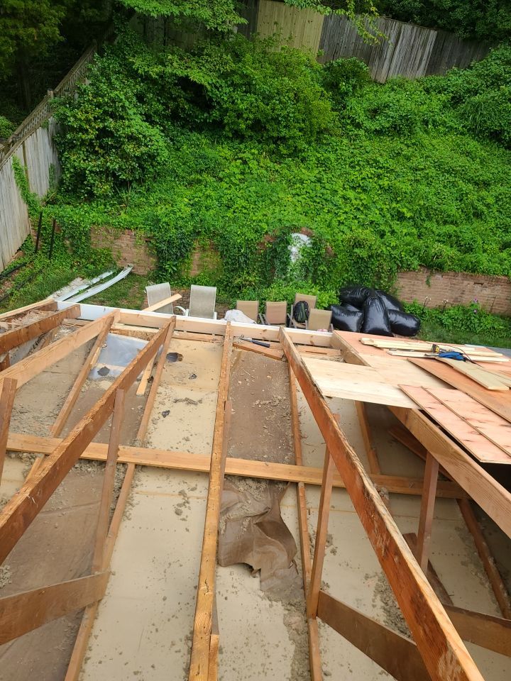 Springfield Tree Damage Restoration: CertainTeed Landmark Designer Shingles in Charcoal Black by RM Banning, Inc.