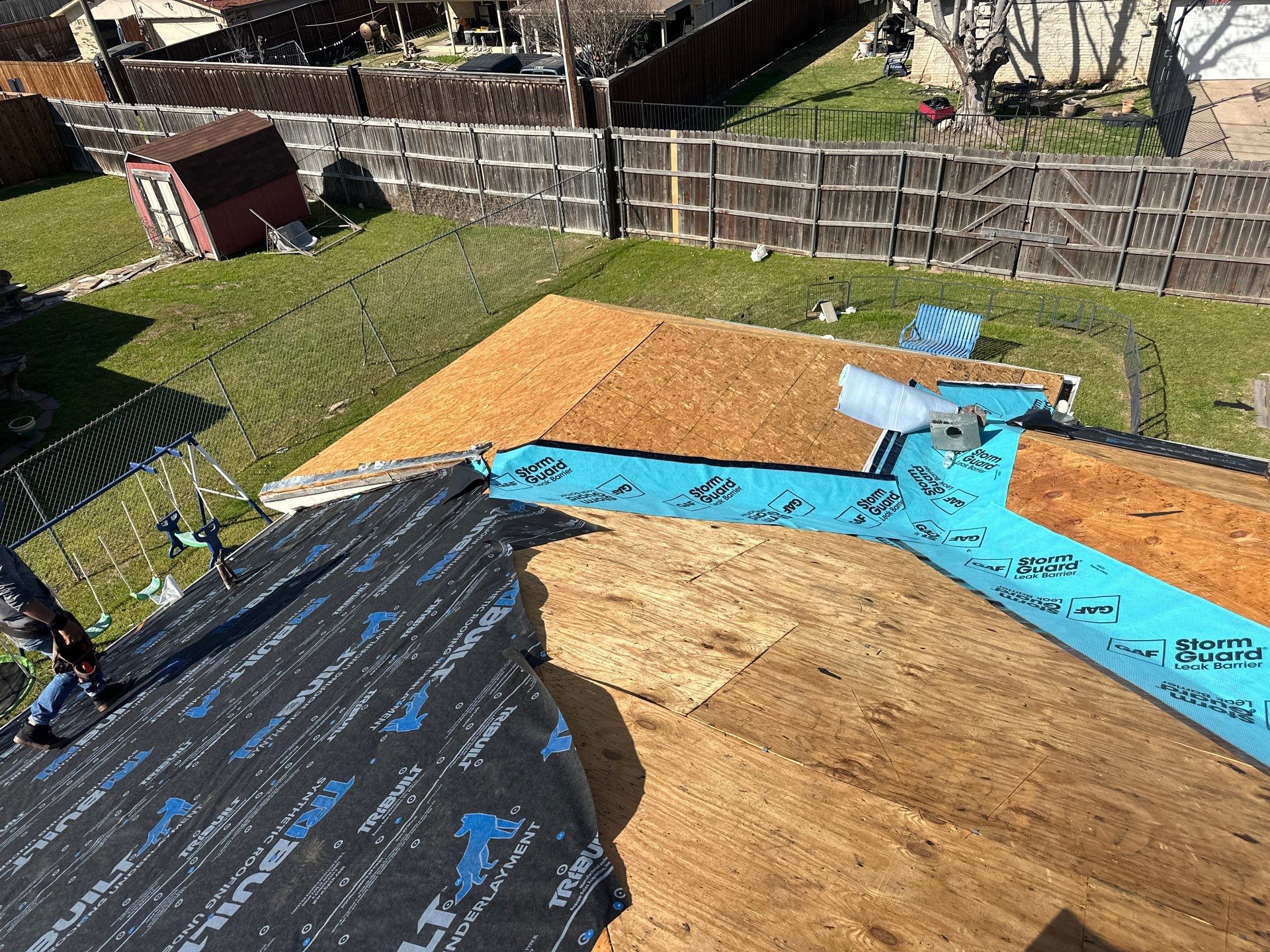 Project in Grand Prairie by Rhino Roofing and General Contracting, LLC