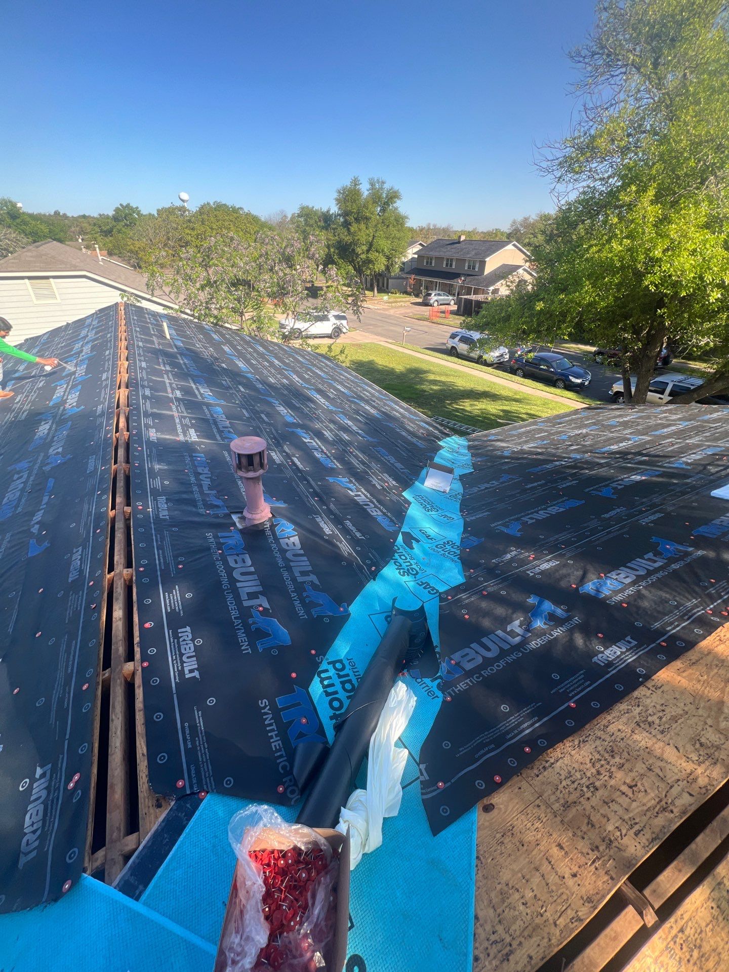 Project in Austin by Rhino Roofing and General Contracting, LLC