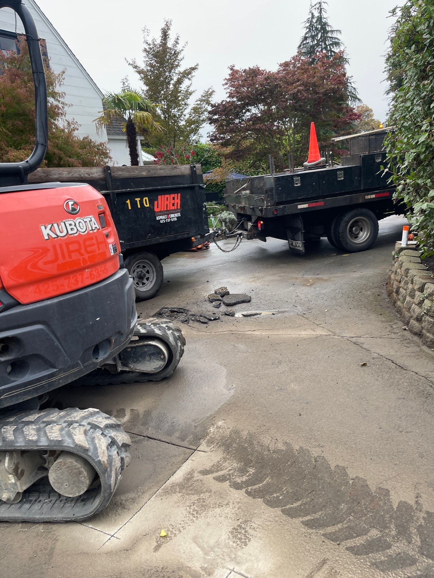 Asphalt Patch & Driveway Repair | Seattle  by Jireh Asphalt & Concrete Inc 