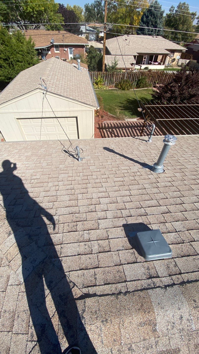 Re-Roof Due to Hail Storm by Black Belt Roofing
