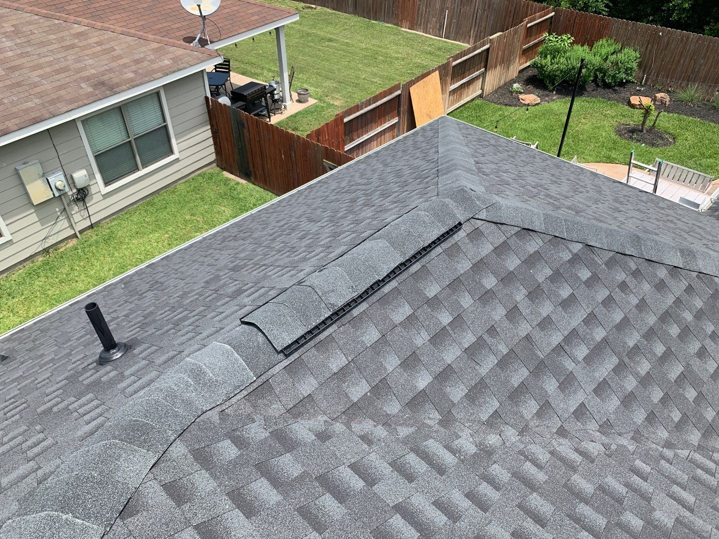 Roof Replacement by Houston Roofing & Construction