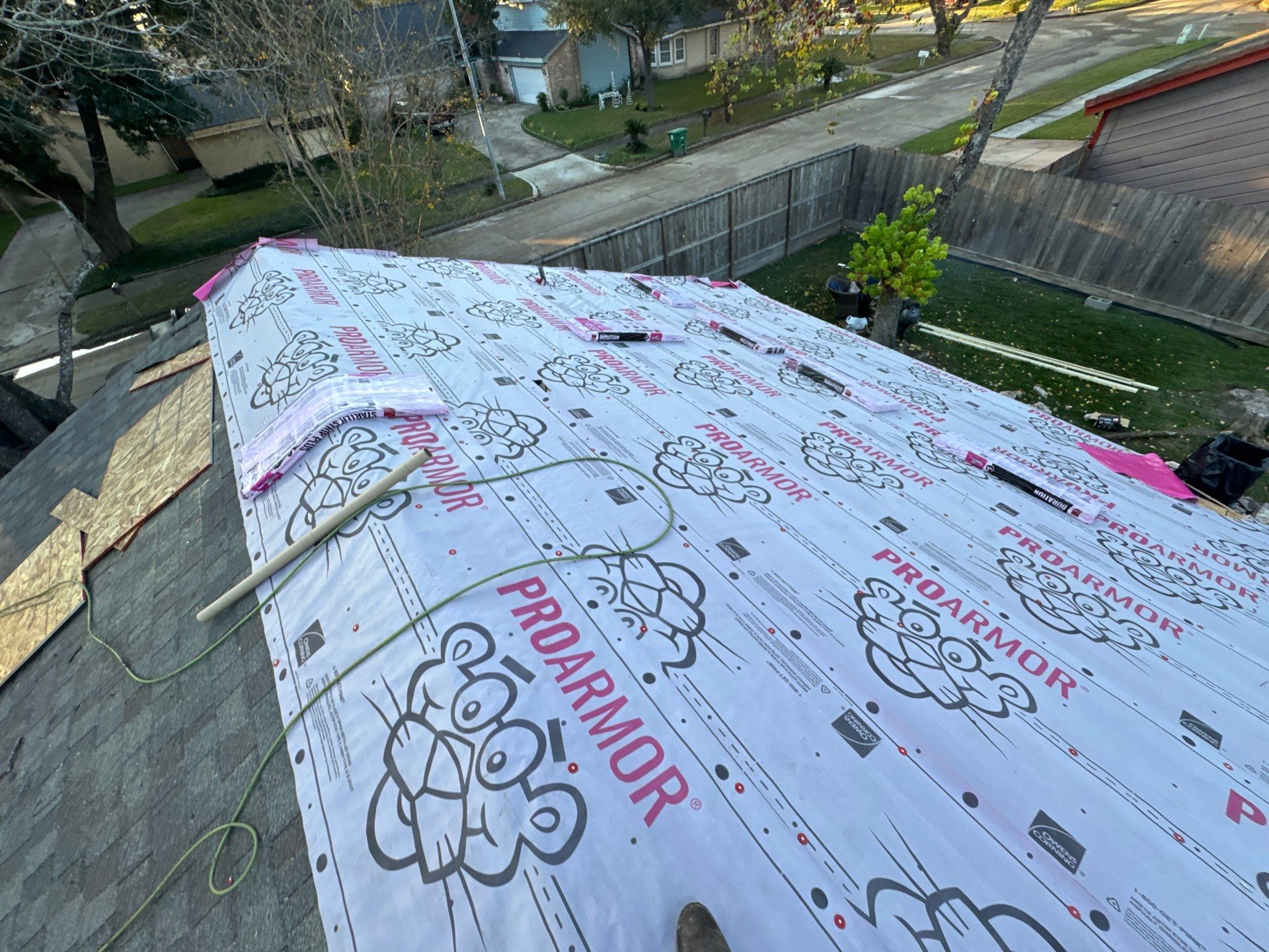 Roof Replacement Houston by Roof Repair Company