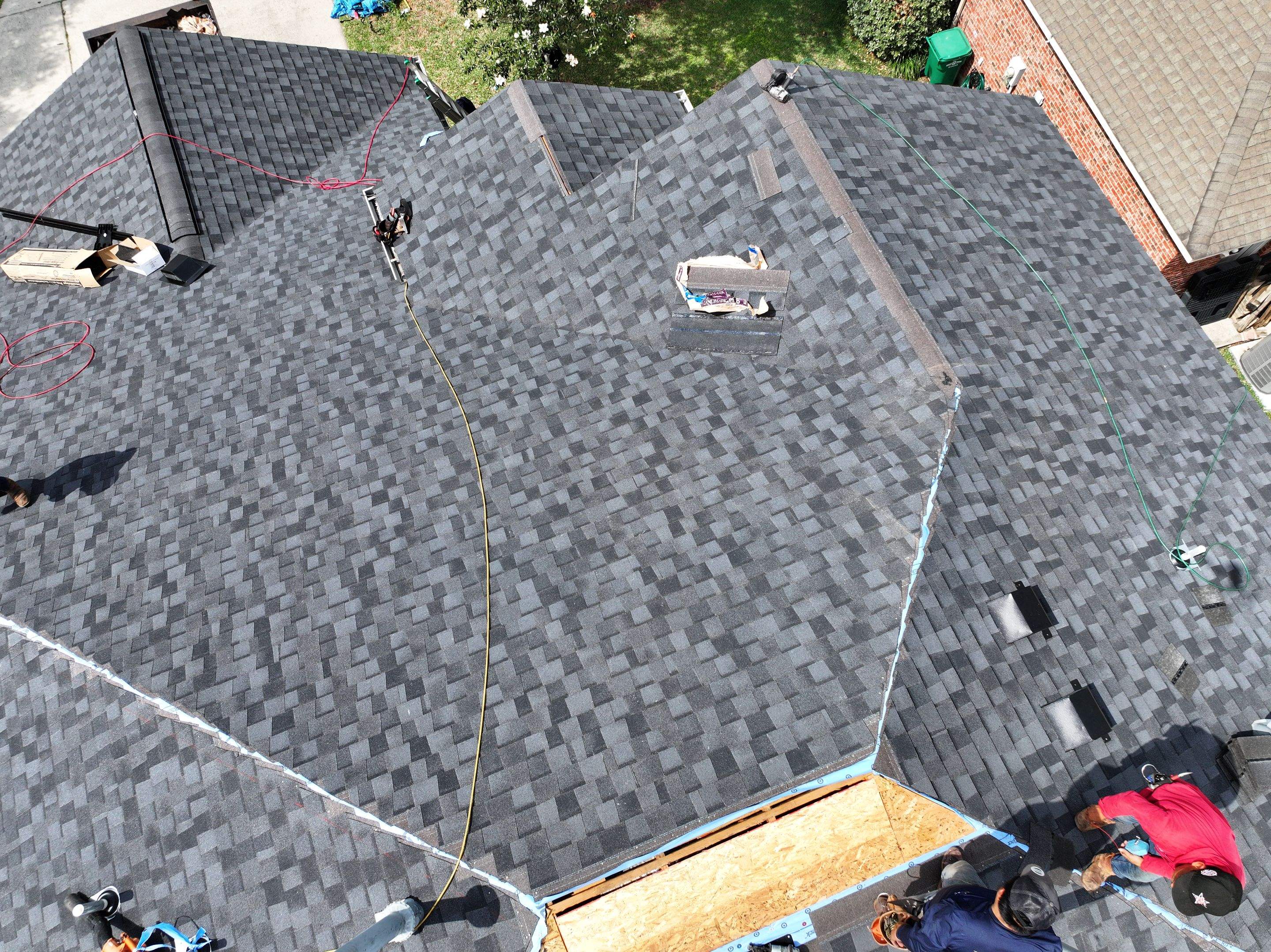 Complete Shingle Roof Replacement — Spring, TX by PL Roofing & SB Roofing, LLC.
