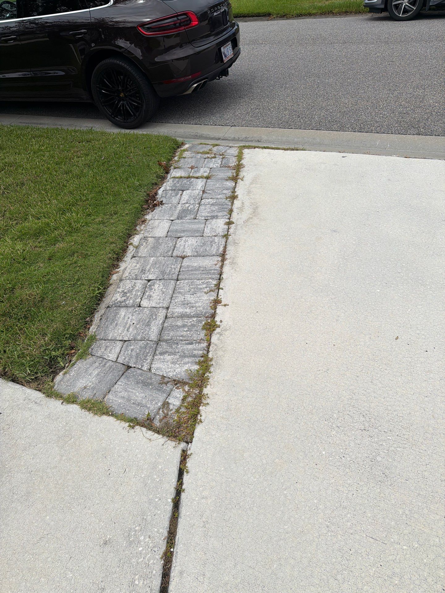 Pavers using Concrete Sealant by DuraSeal