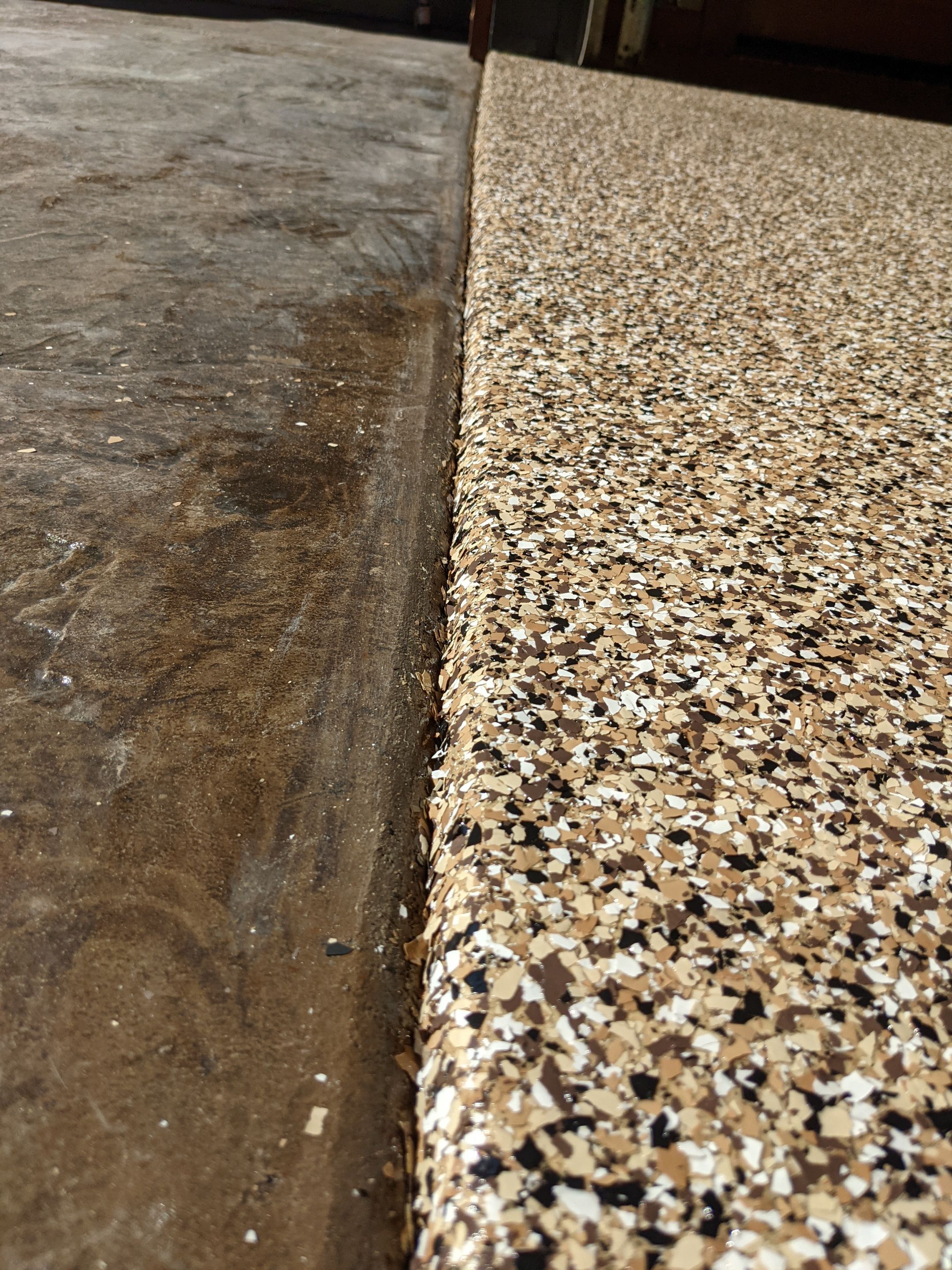 Shop Transformation using Sandstone and the Penntek Evolution System by Croc Coatings, LLC