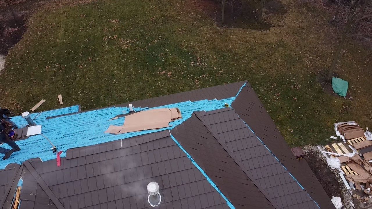HOA-Approved Metal Shake Roof After Hail Damage – Fort Wayne, IN by 4Ever Metal Roofing