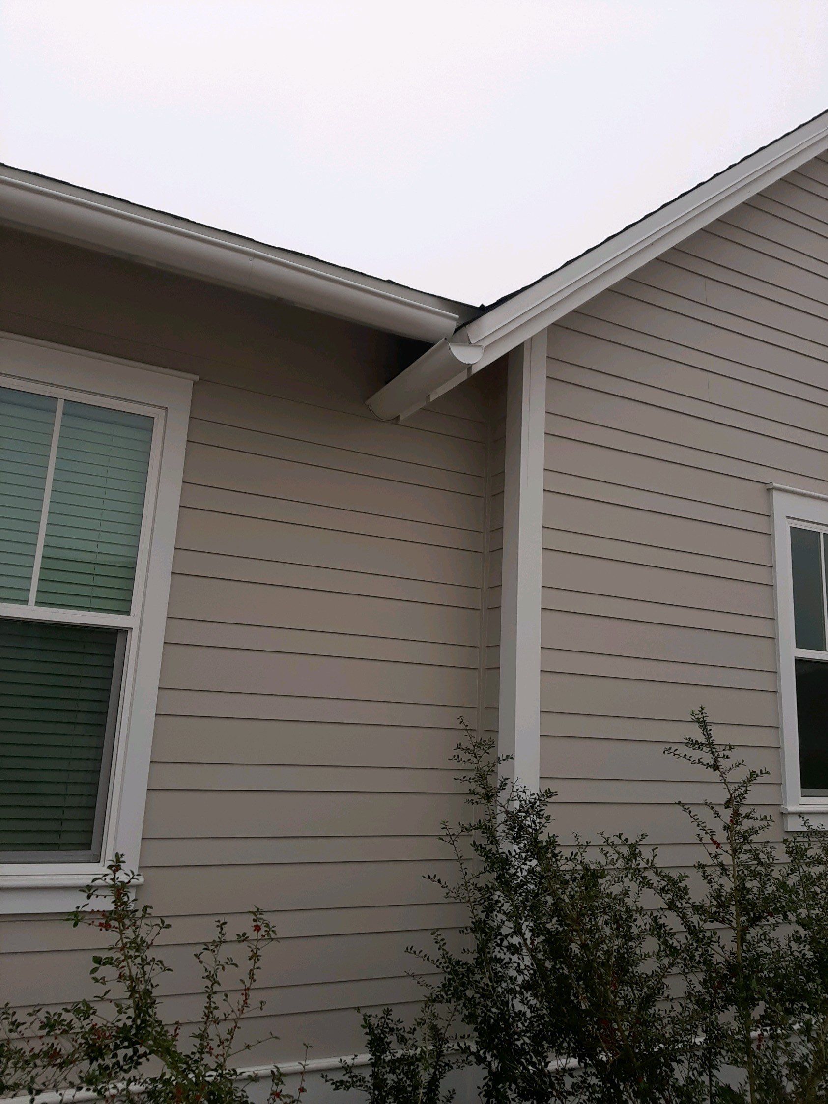 Gutter Installation Using Half Round Seamless Gutters by Gutter Professors