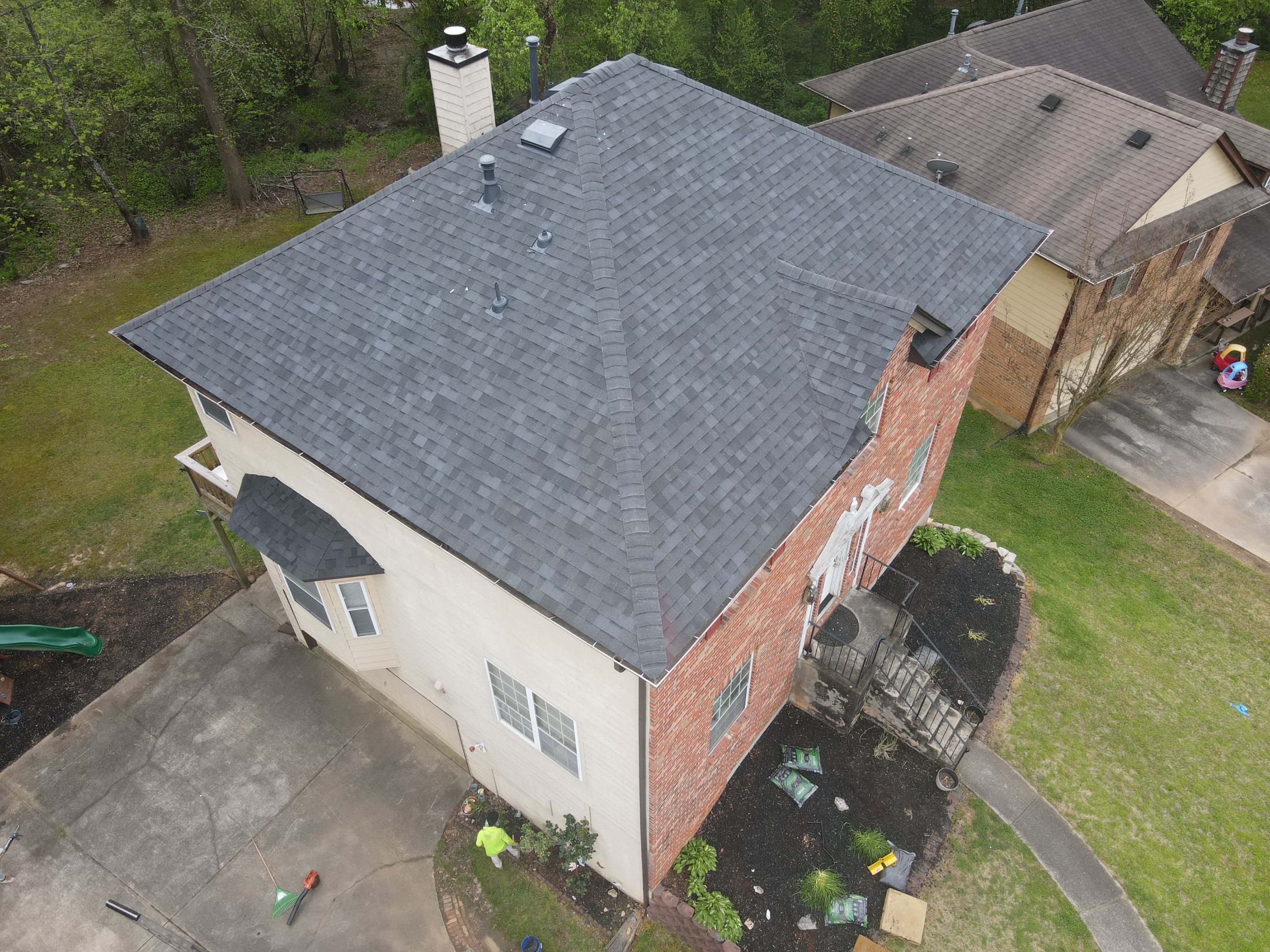 Residential Roofing Installation using Owens Corning by Inspector Roofing and Restoration