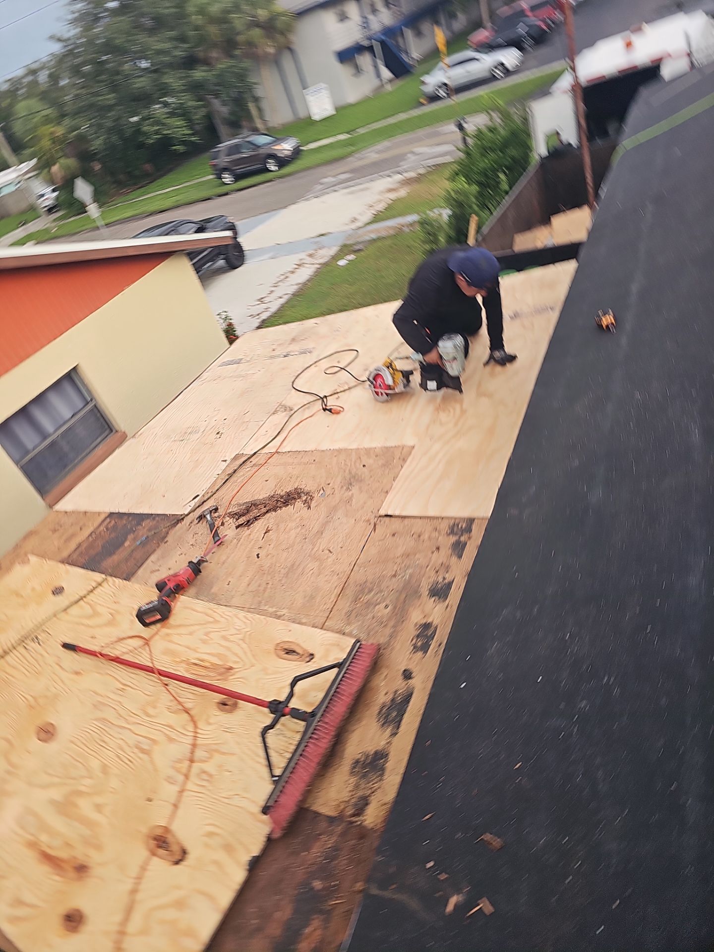 Project in Pinellas Park 33781 by Mitchell Roofing Company LLC