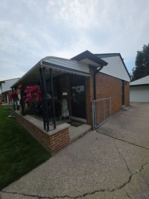 White Vinyl Siding and Gutter Installation in Sterling Heights