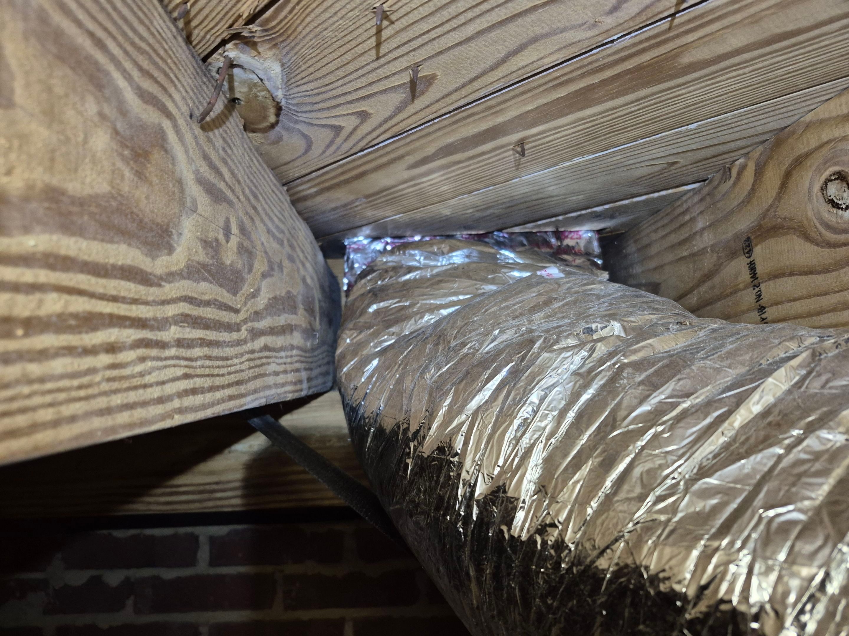 Project in Chesapeake by Patriot Crawl Space Repairs