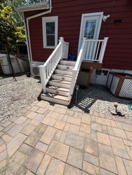Gutter Cleaning in Parsippany, NJ — Gallo Bros job photo