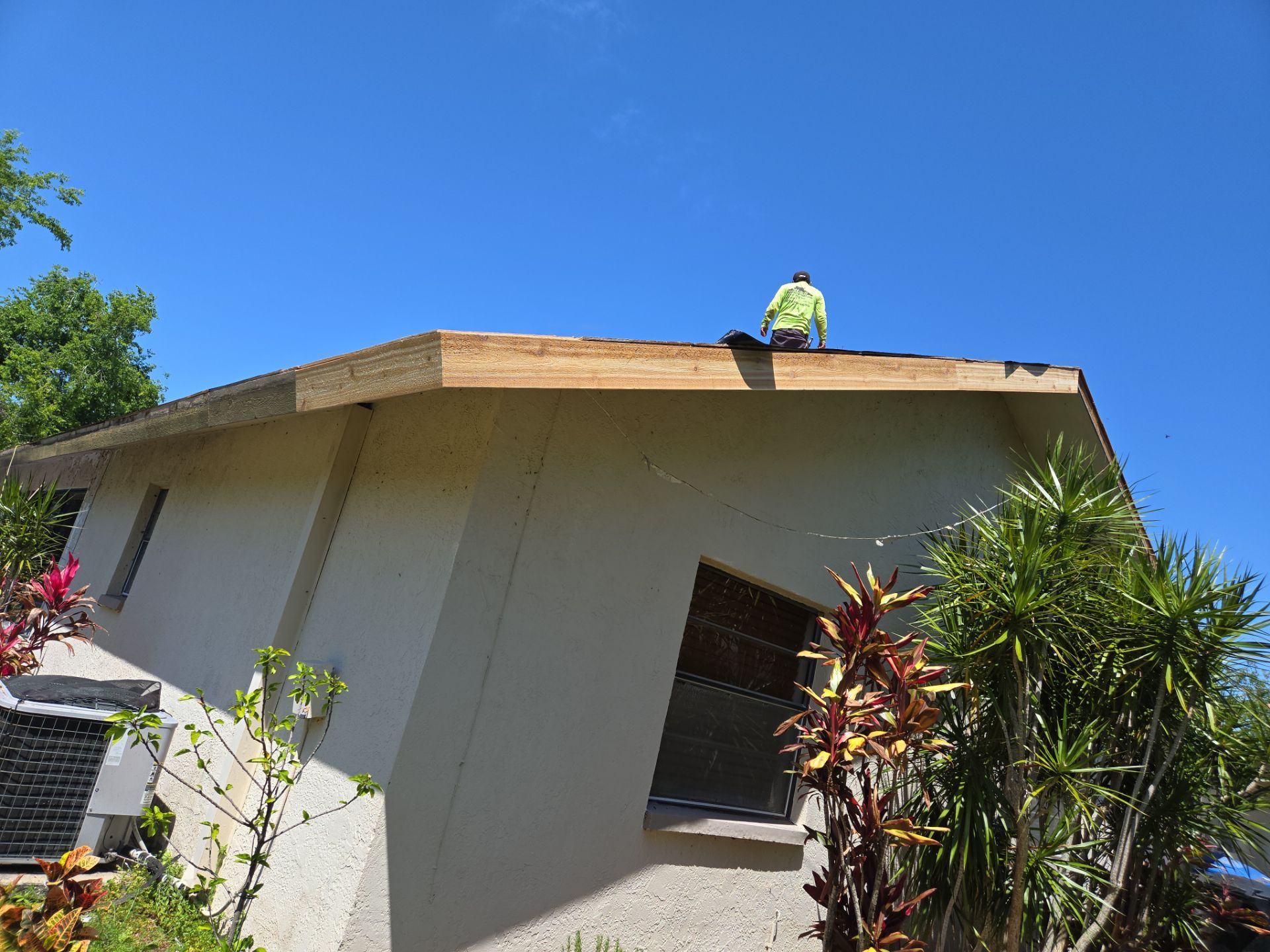 Project in St. Petersburg 33705 by Mitchell Roofing Company LLC 