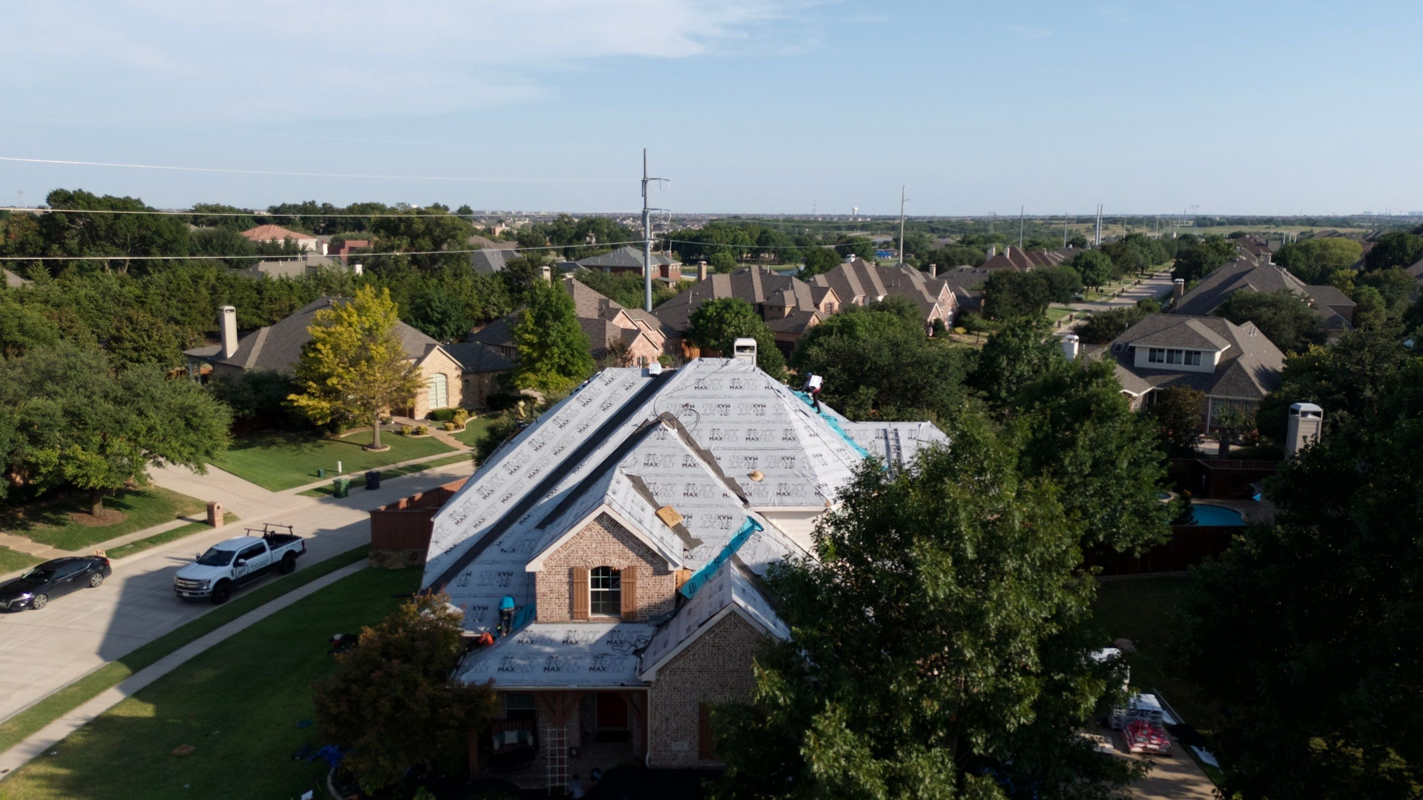 Residential Roofing Installation using IKO Nordic Class 4 by Becker Roofing and Exteriors