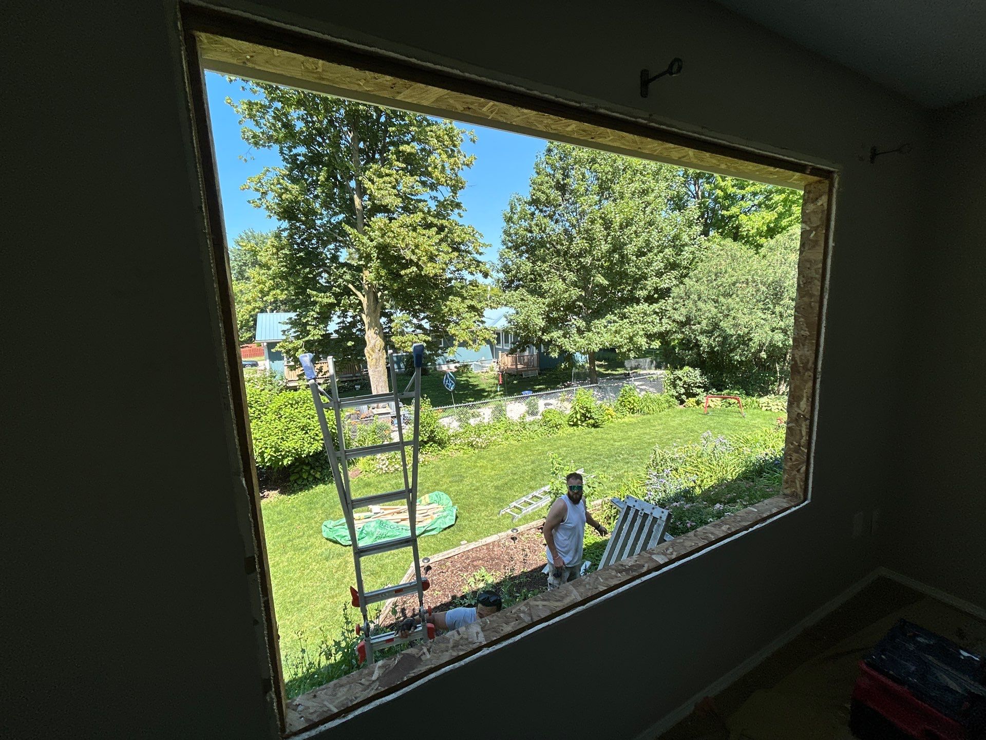 Window installation  by United Windows and Siding LLC