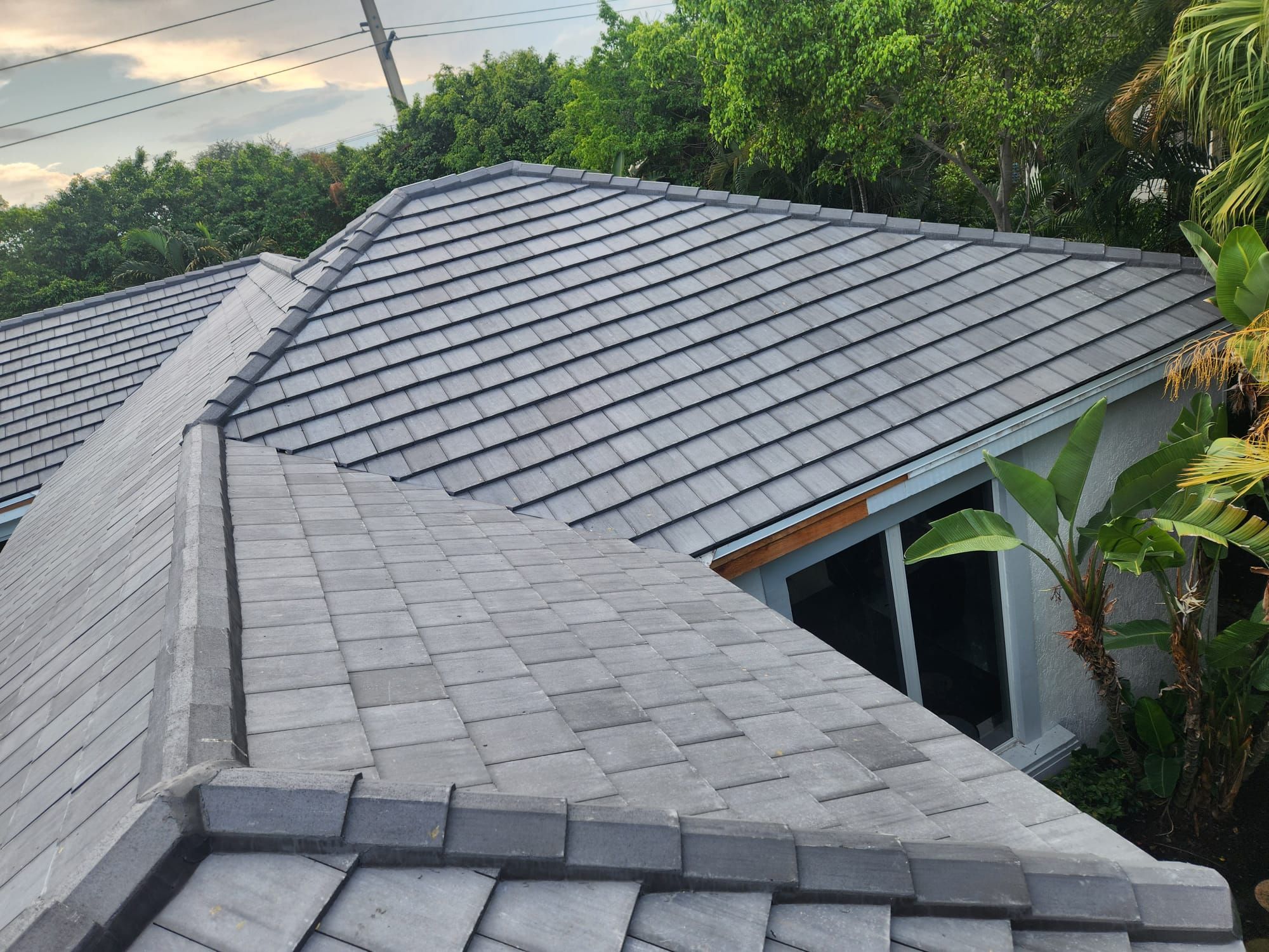 Residential Roofing Installation using Eagle Roofing Tile by BLUES BROTHERS ROOFING