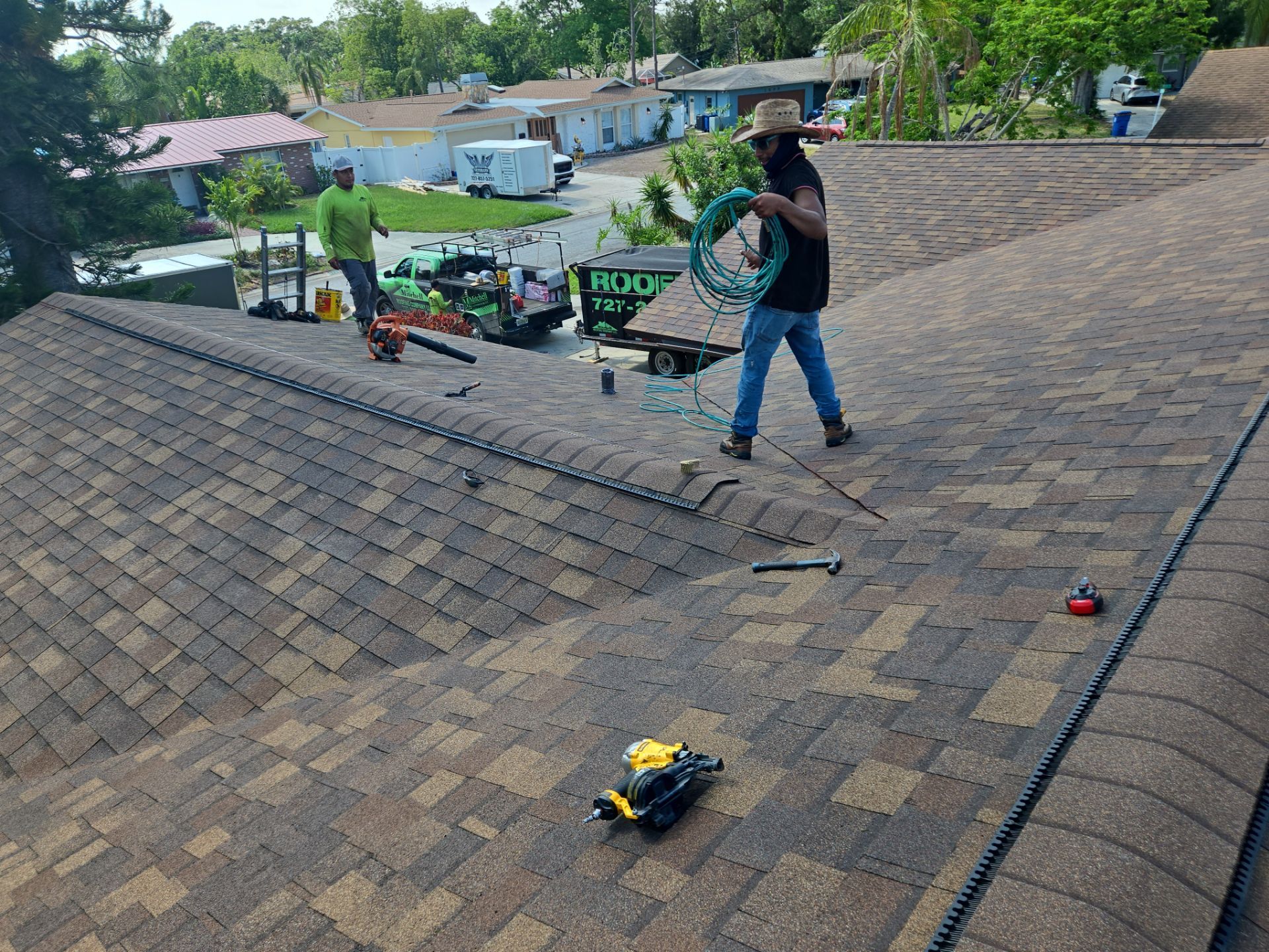 Project in St. Petersburg 33712 by Mitchell Roofing Company LLC 