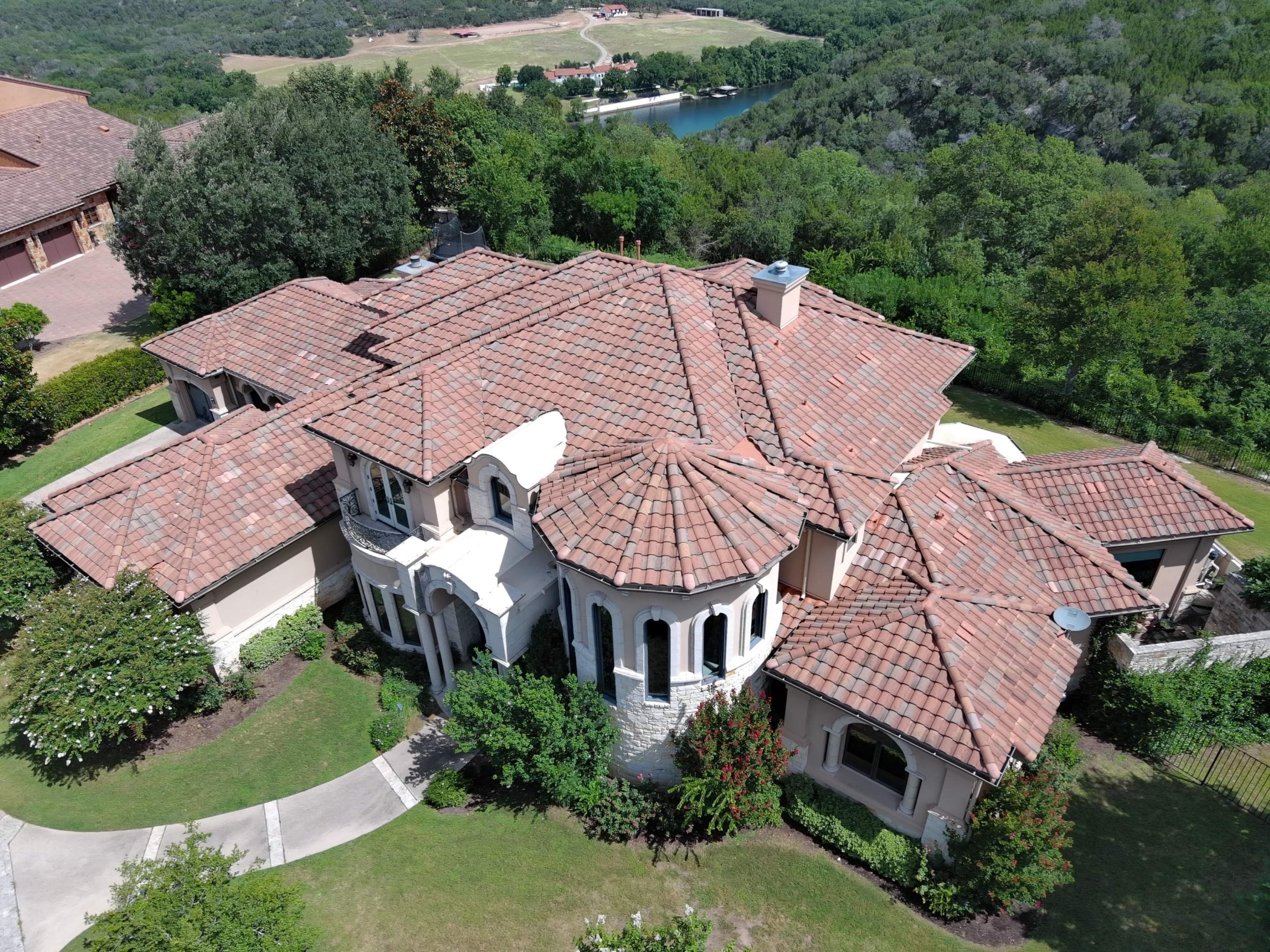 Tile Roof in Steiner Ranch by Skywall Construction LLC