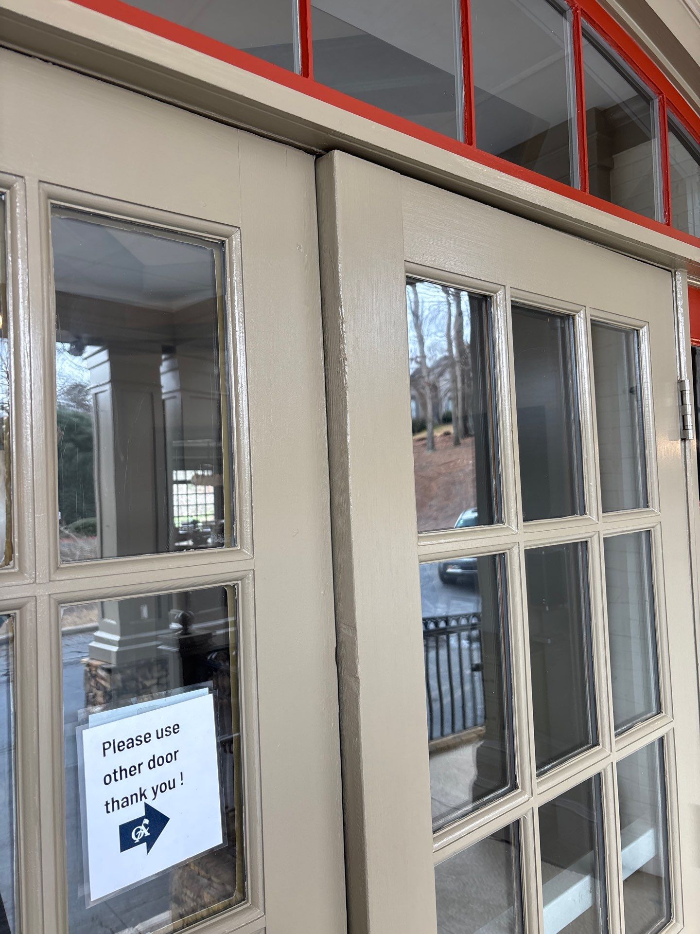 Entrance Painting at Olde Atlanta Golf Club by Five Star Painting