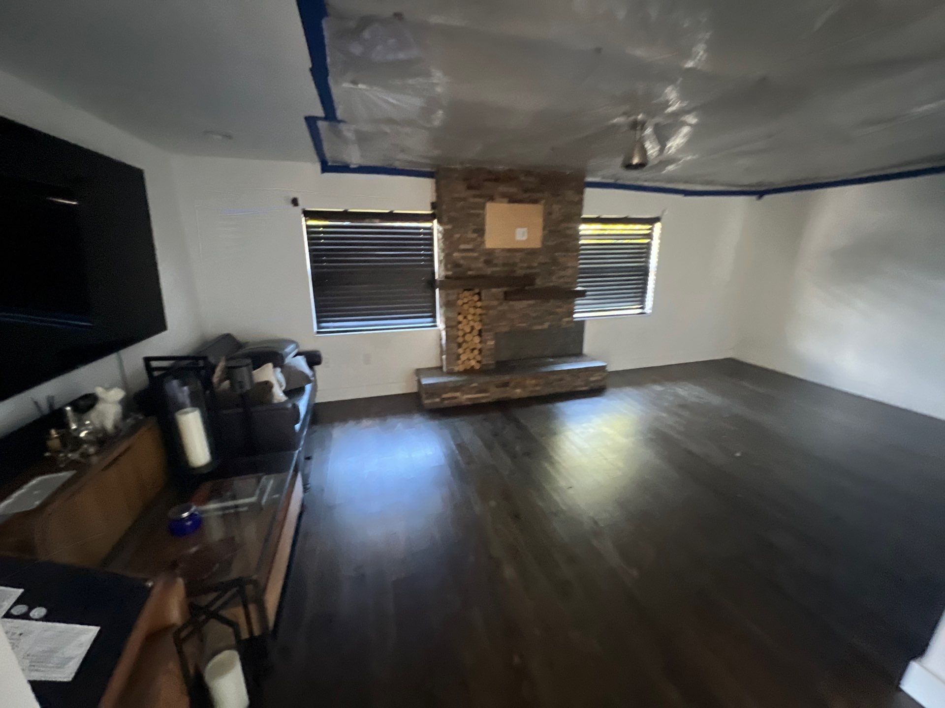 Windstorm Damage & Multi-Room Water Mitigation in St. Petersburg by Right On Time Restoration