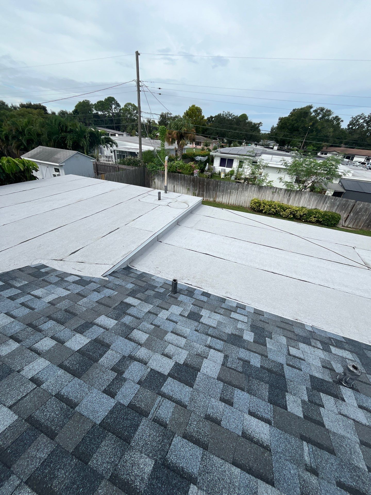 Project in St. Petersburg 33702 by Mitchell Roofing Company LLC
