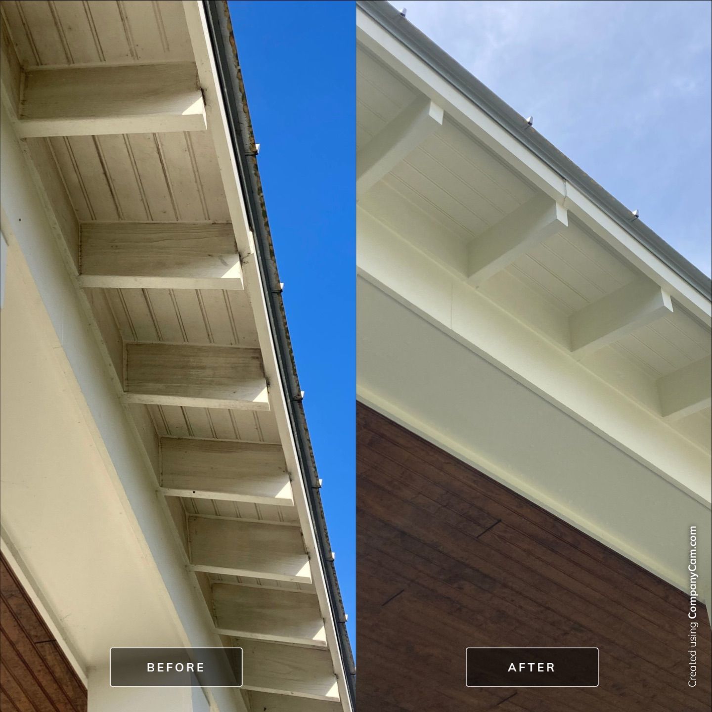 Exterior House Wash by Shark Power Washing