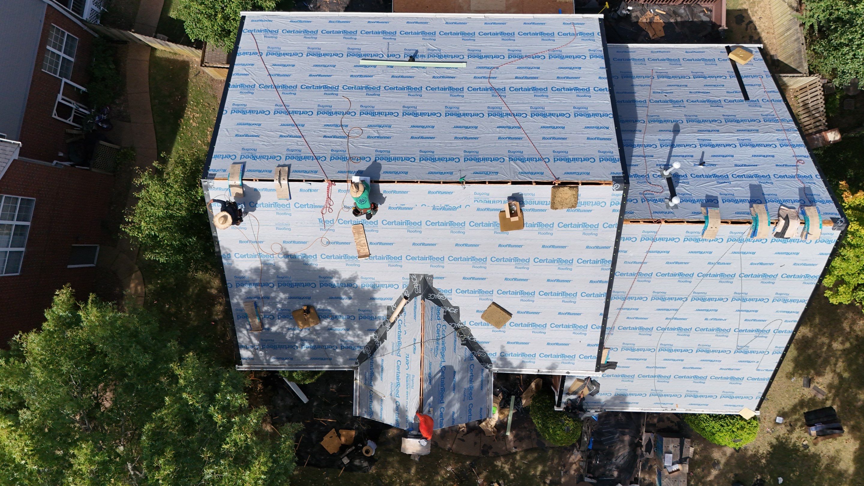 Charcoal Black Re-Roof by Royal House LLC