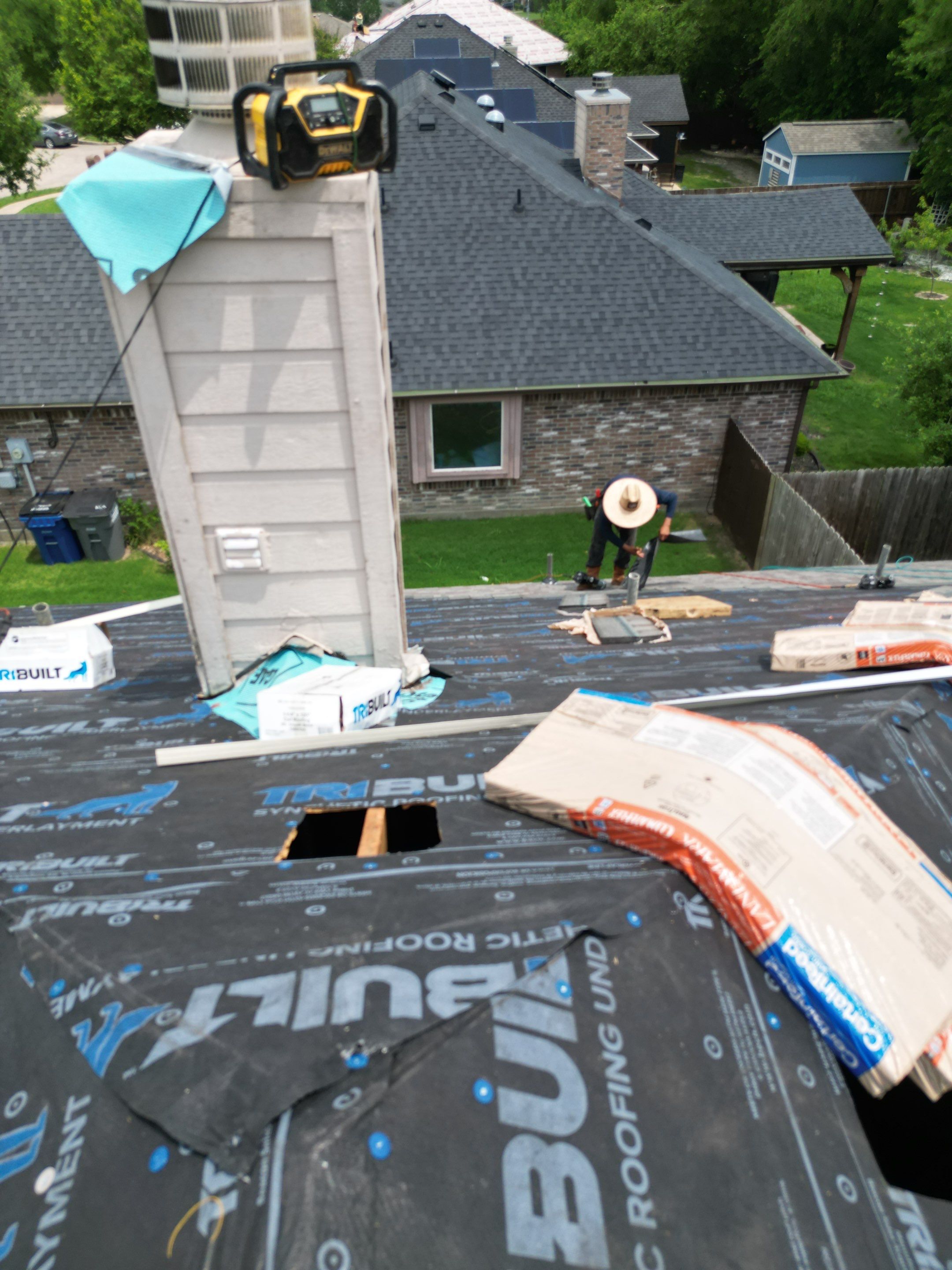 Project in Wylie by Rhino Roofing and General Contracting, LLC