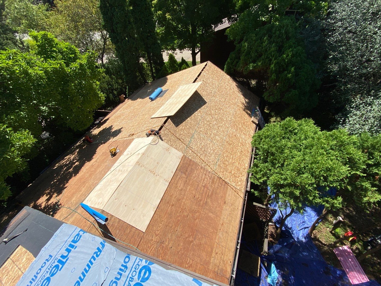 Roof Replacement using CertainTeed Landmark by 180 Contractors