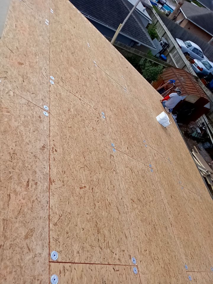 Its to Hot! Insulate this roof by Bayfront Roofing and Construction