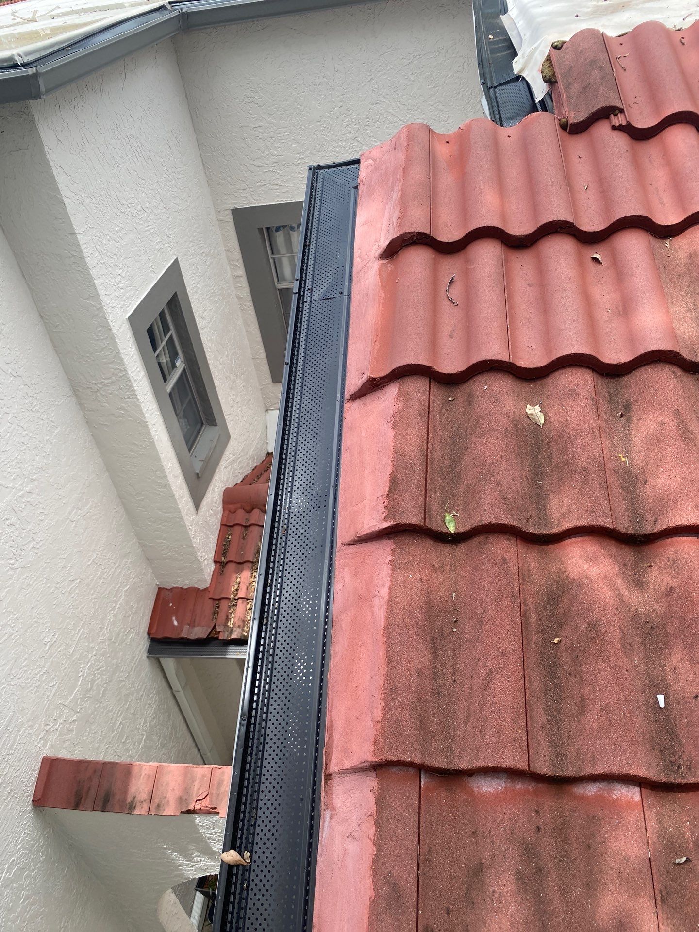 Custom Residential Gutter Guard System Installation in Saint Petersburg FL by Gutter Professors