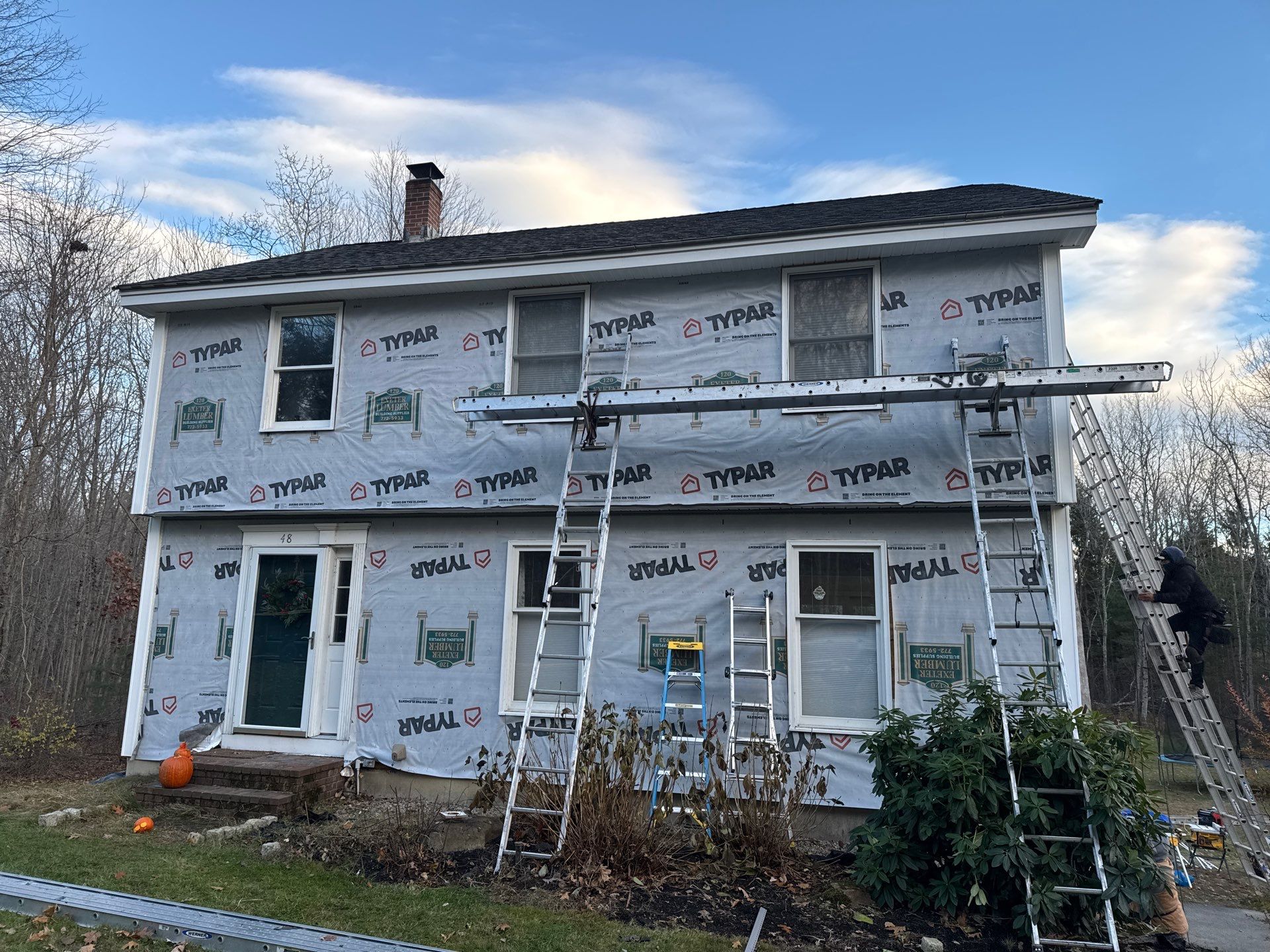 Greenland, NH Exterior Upgrade: New Siding + All New Windows & Doors by Compass exteriors