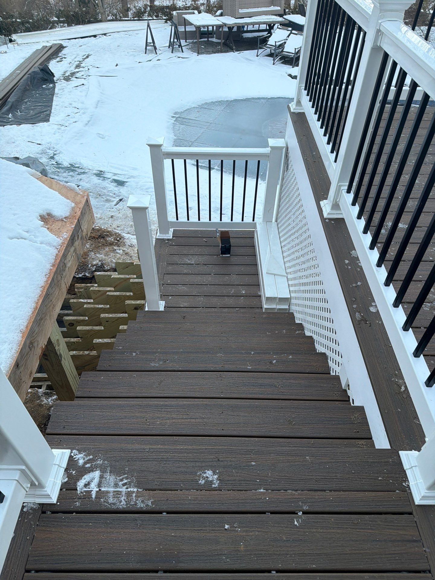 New Deck in Colts Neck, NJ by deck guardian