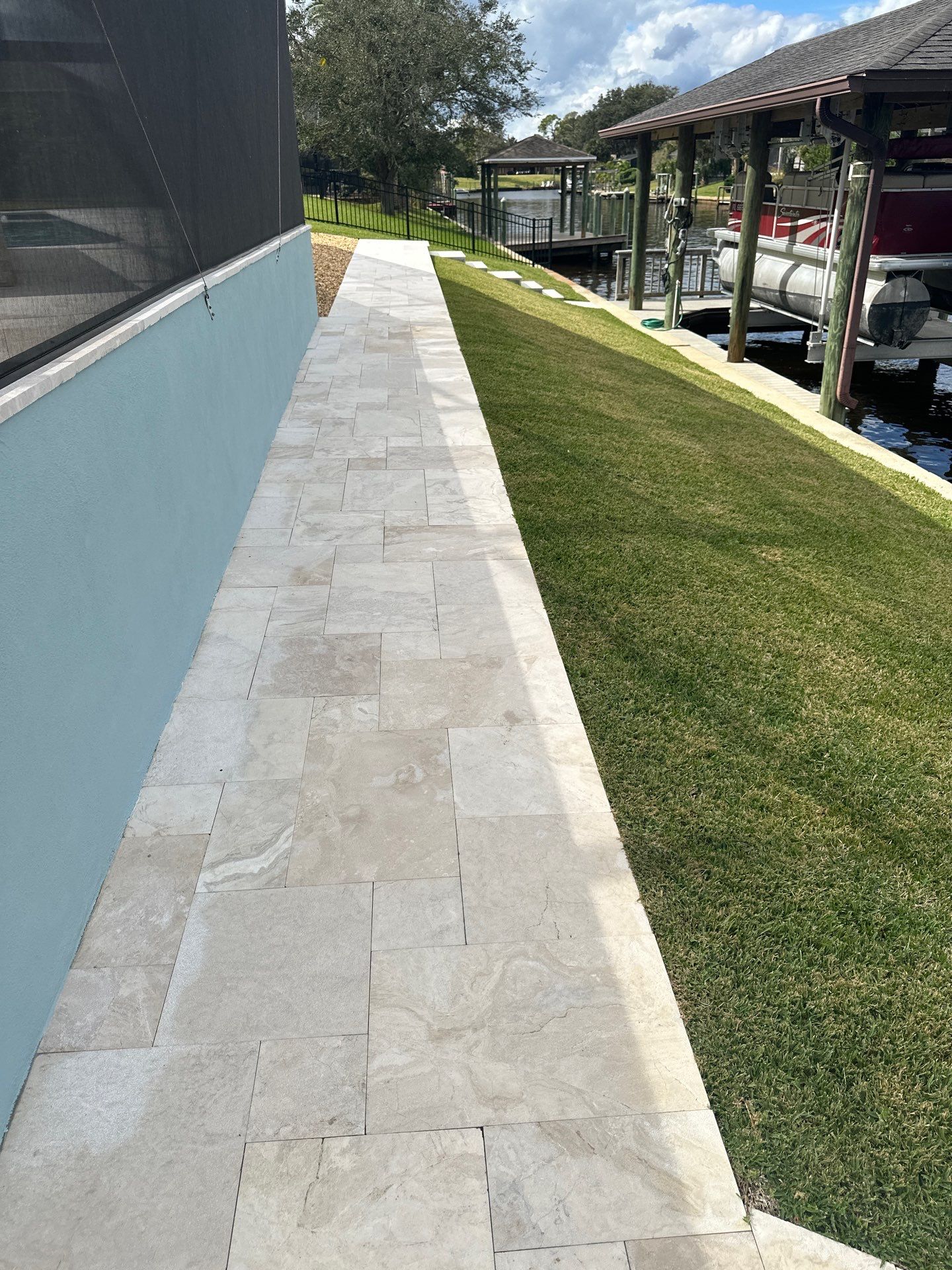 Pool Deck using Concrete Sealant by DuraSeal