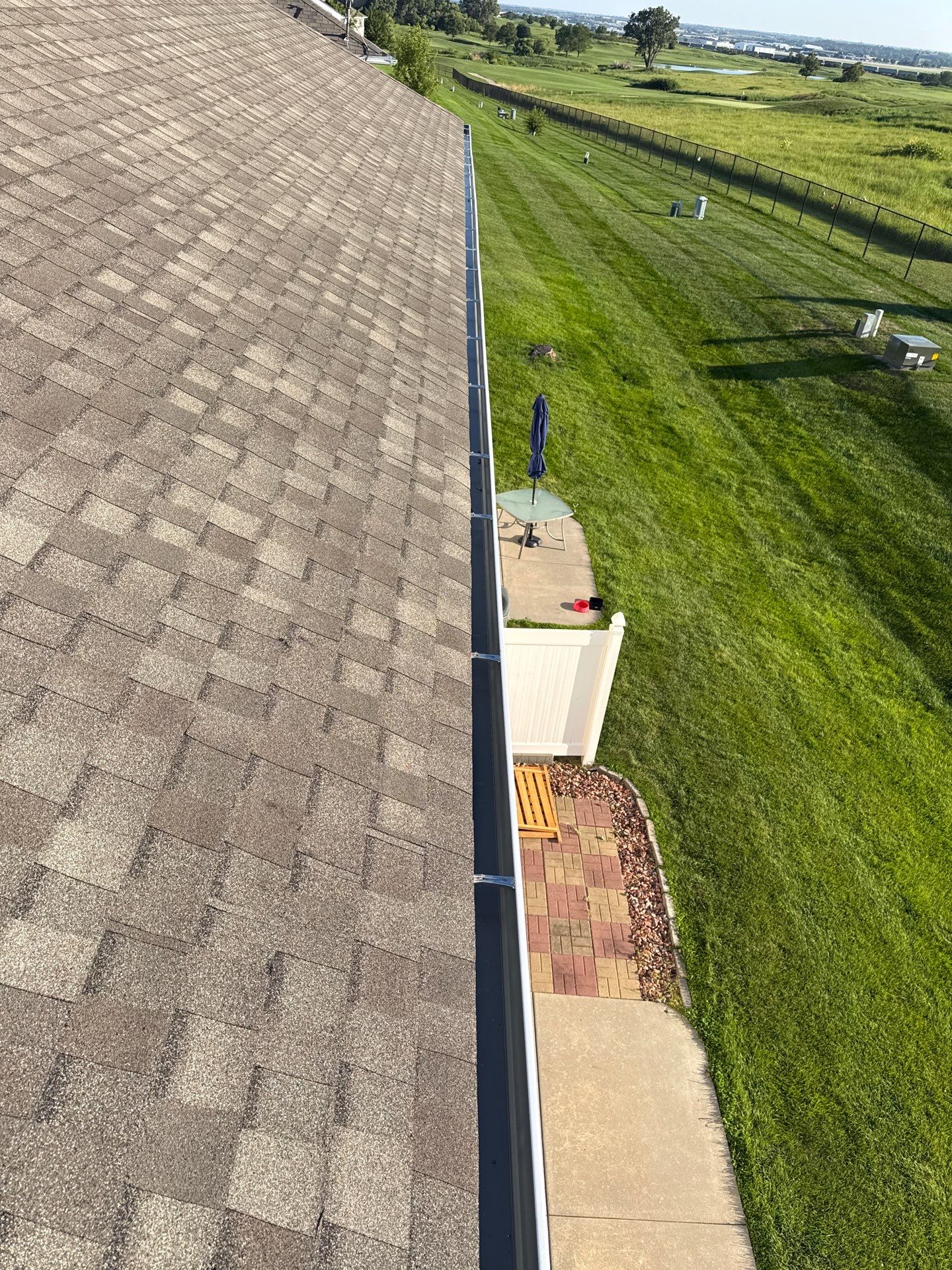 Residential Architectural Shingle Roof Replacement and Gutter Upgrade in Lincoln by Star Home