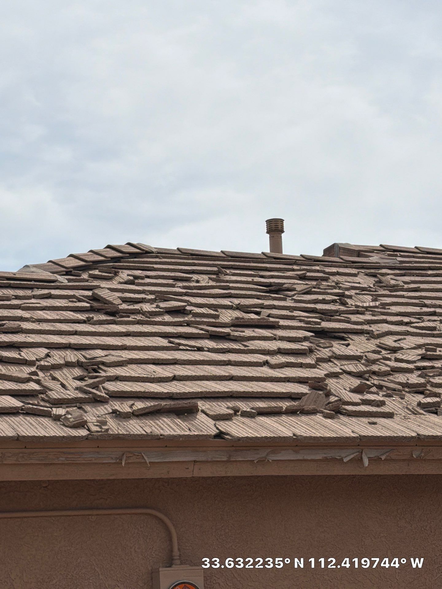Project in Surprise, AZ by Saint Roofing