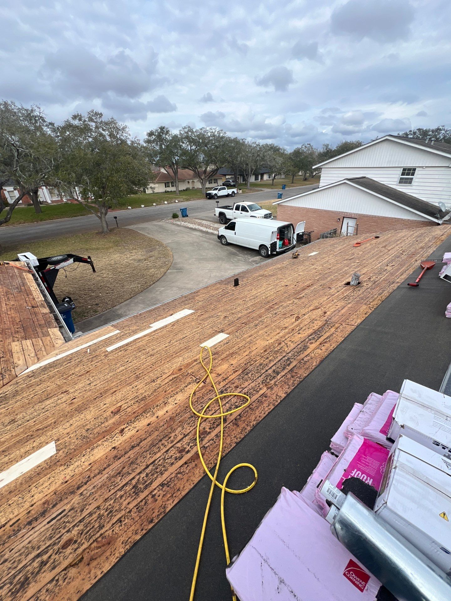 Sinton Texas Roofing by Bayfront Roofing and Construction