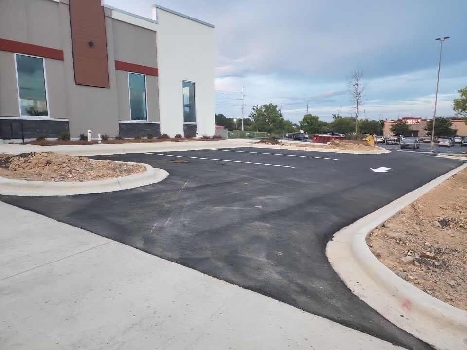 Driveway Clean using cleaner by Power Wash Masters LLC