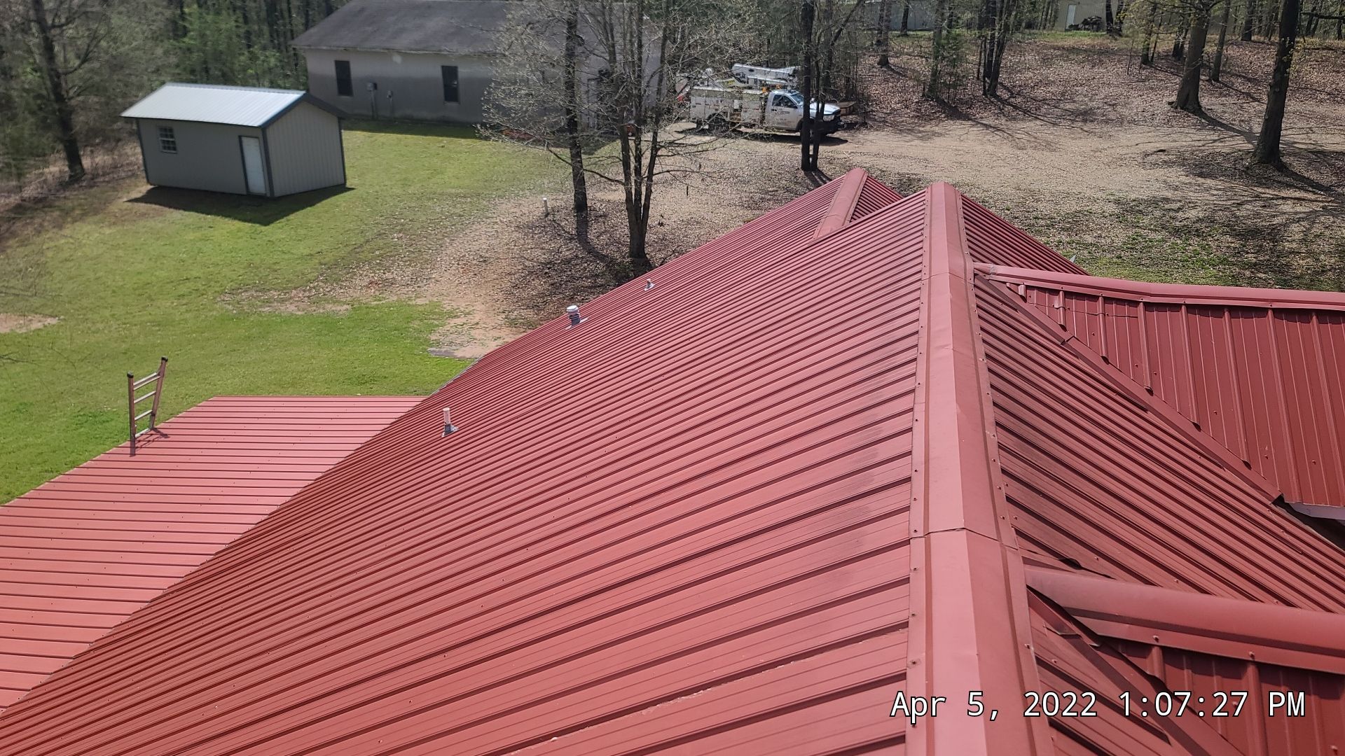 Residential Roofing Installation using Malarkey Architectural Highlander NEX by Hostetler Roofing
