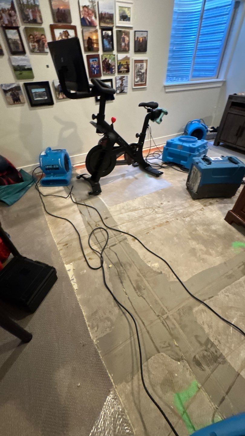 Water Damage Project in Denver by Accountable Home Services