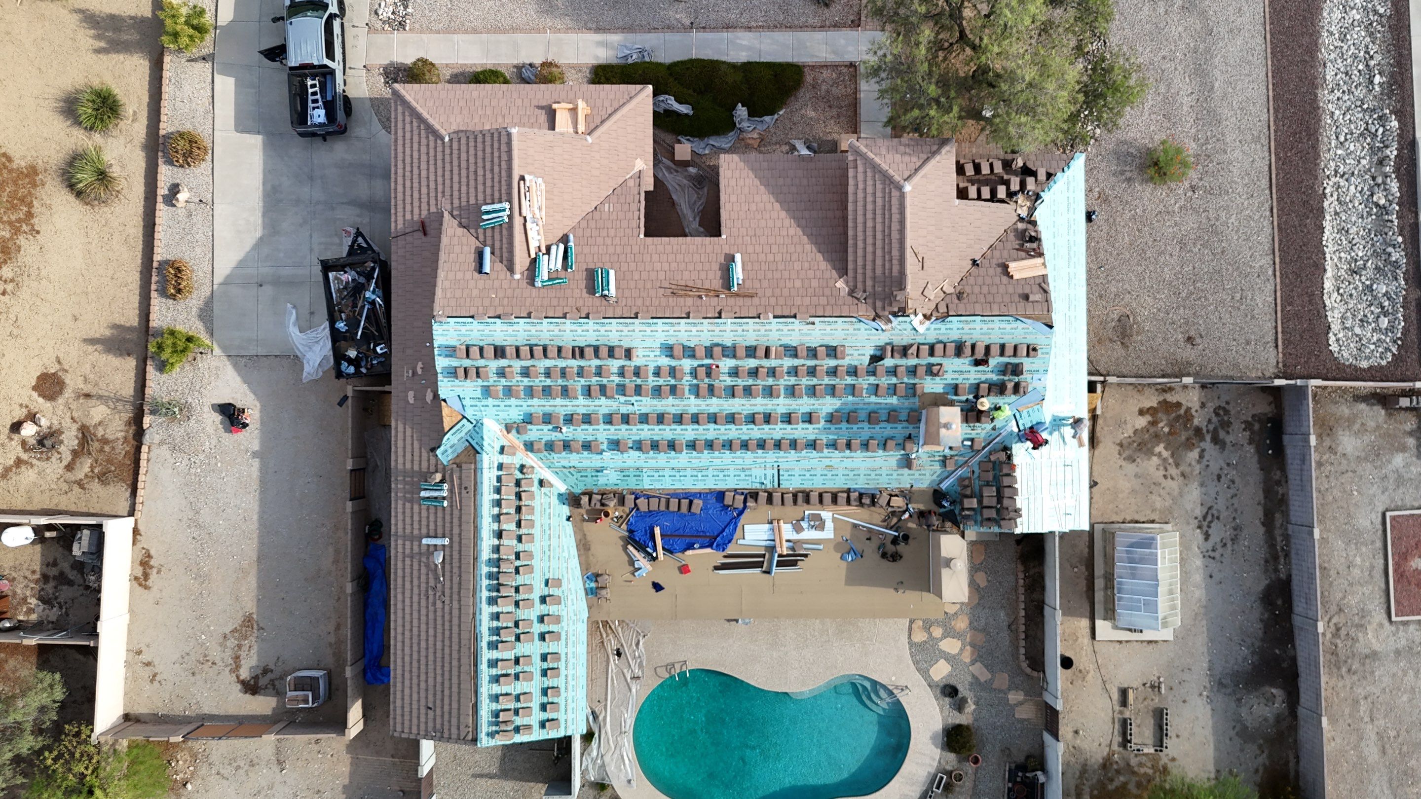 Project in Buckeye, AZ by Saint Roofing