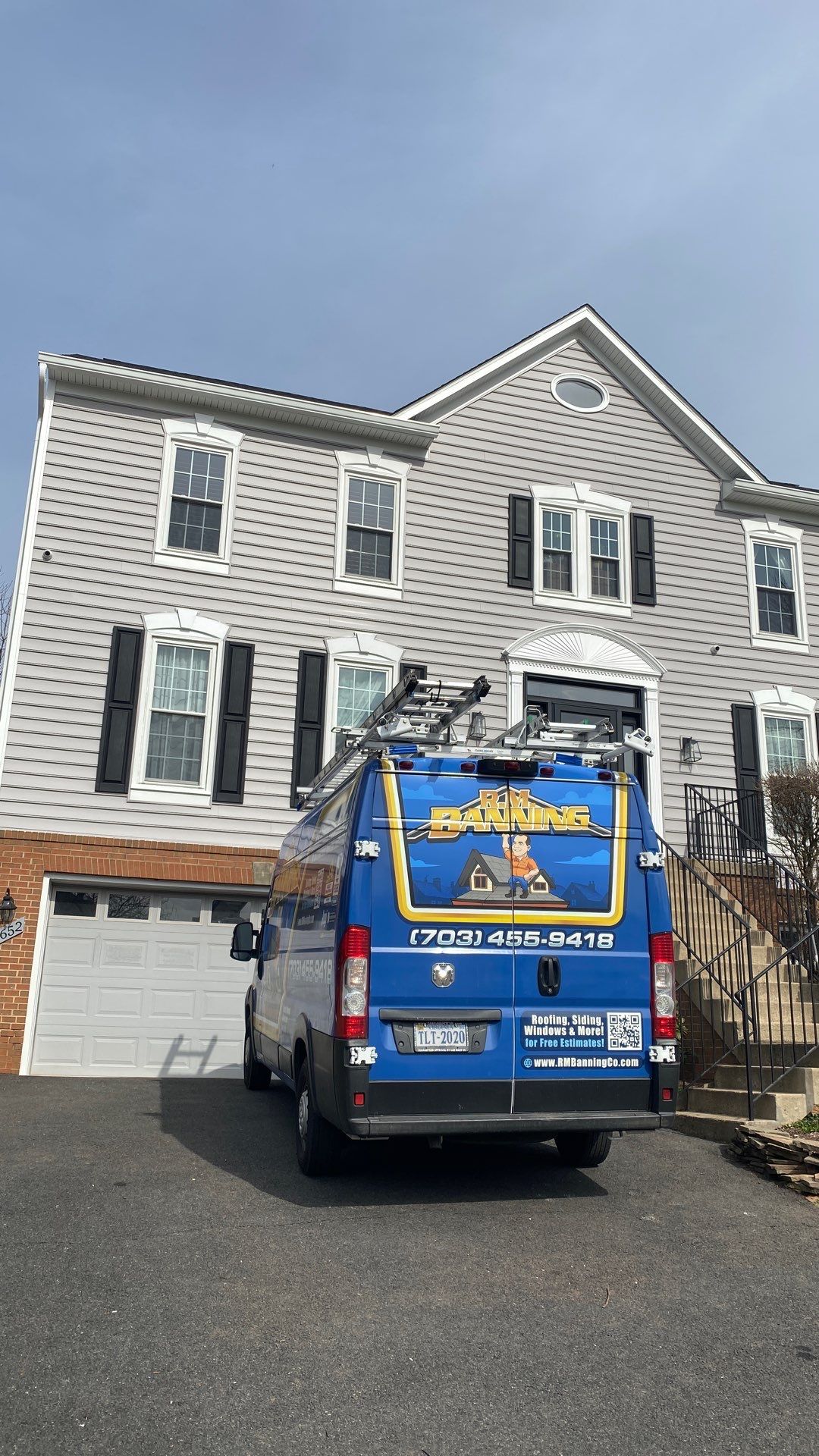 Sterling: Multi-Trade Insurance Restoration by RM Banning, Inc.